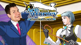 Phoenix Wright Ace Attorney: Justice for All - BLIND Playthrough (Ep. 1)