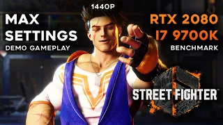 Street Fighter 6 Demo on RTX 2080 | Benchmark | 1440p