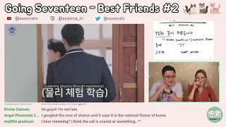 Best Friends #2 - Learn Korean with Going Seventeen [Live]