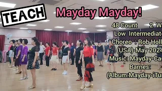 Teach: Mayday Mayday! Linedance 메이데이 메이데이! 라인댄스