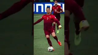 🔥 Skills + armband = Cristiano Ronaldo | #Shorts