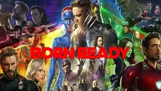 MARVEL ll Born Ready by Zayde Wolf (Infinity War Spoilers!)