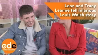 Leon and Tracy Leanne tell hilarious Louis Walsh story: X Factor