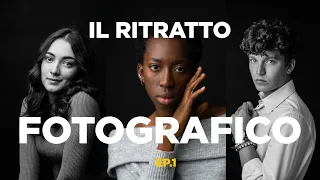 COME FARE RITRATTI INCREDIBILI! EP.1