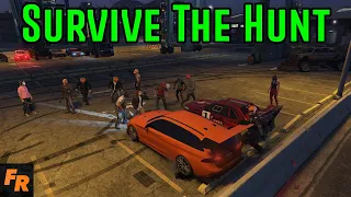 Gta 5 Challenge - Survive The Hunt #53 Ft. Broughy1322