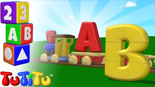 🅰️🅱️Fun Toddler ABC Learning with TuTiTu Puzzle toy 🔠🔡 TuTiTu Preschool and songs🎵