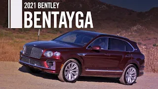 SUPER LUXE: 2021 Bentley New Bentayga V8 First Drive Review