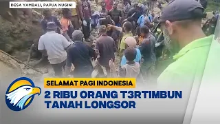 Di Papua Nugini, 2 Ribu Orang T3rtimbun Tanah Longsor