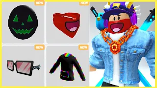 GET THESE 4 FREE ITEMS..! 🤗🥰| How to get free roblox items | free items on roblox 2023