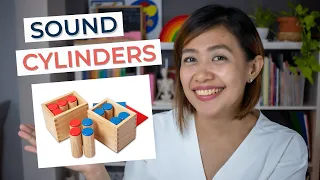 DIY Sound Cylinders Montessori Presentation