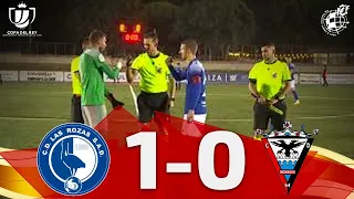 RESUMEN | CD Las Rozas 1-0 CD Mirandés | 1ª eliminatoria Copa de SM el Rey