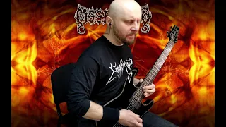 DISSECTION - Maha Kali [guitar cover]