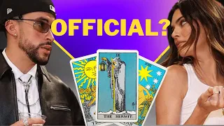 What the Cards Say -  Kendall Jenner - Bad Bunny - Official?
