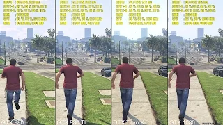 GTX 1080 Vs GTX Titan X Vs GTX 980 TI Vs GTX 980 GTA 5 1440p Frame Rate Comparison