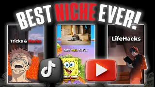 Viral Life hacks Niche! | Youtube and Tiktok Creativity Program.