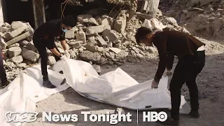 Mosul Body Collectors & YouTube Bans Guns: VICE News Tonight Full Episode (HBO)