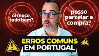 ❌ 10 Coisas que você NÃO DEVE fazer em Portugal ⚠️