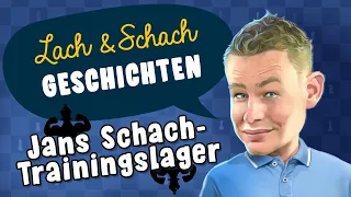 Großmeister Jan Gustafssons knallhartes Schach-Trainingslager | Lach & Schachgeschichten