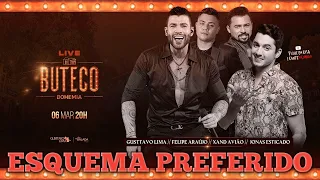 Gusttavo Lima - Esquema Preferido (Live Buteco Bohemia) Repertório Novo 2021