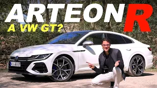 The sexiest VW ever? Volkswagen Arteon R GT 320 hp AWD REVIEW