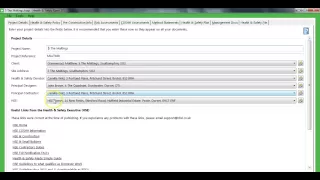 How to write a COSHH Assessment with HSX