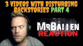 Recky reacts to: MrBallen and Top 3 videos with DISTURBING backstories  (Part 4)