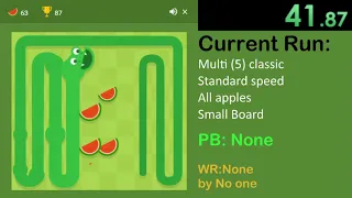 Google Snake Multi (5) Classic Standard Small All Apples