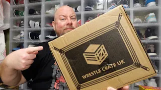 The FINAL 2023 Wrestle Crate UK Mystery Box