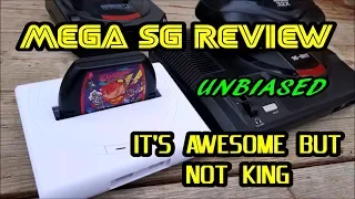 SEGA: Analogue Mega Sg UNBIASED Review its Awesome but............