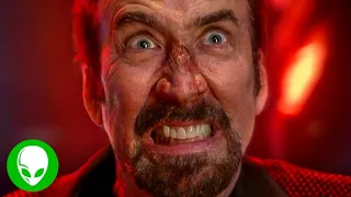 SYMPATHY FOR THE DEVIL - The Hilariously Psychotic 2023 Nic Cage Movie Nobody Saw