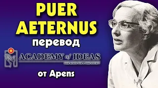 #121 Карл Юнг и психология МУЖЧИНЫ-РЕБЁНКА - перевод [Academy of Ideas]