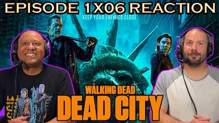 The Walking Dead: Dead City - Episode 1x06 REACTION!! | "Doma Smo" |  Season 1 Finale