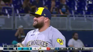 Rowdy Tellez Relief Appearance