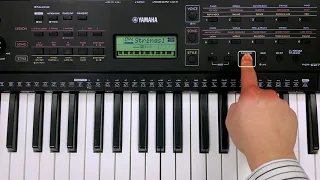 Yamaha PSR-E273/YPT-270 Tutorial_1_Select