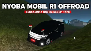 Beginilah Jadinya Mobil Nomor 1 Diajak Offroad - Roblox Update Offroad Tracks Of Indonesia