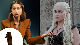 "Can I take a wig!?" Emilia Clarke on Game Of Thrones mementos, her 'Story So Far' & Last Christmas