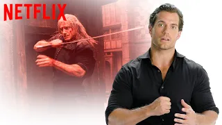 Arrêt sur image avec Henry Cavill : le combat de Blaviken VOSTFR | The Witcher | Netflix France