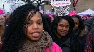 Historic Women's March on Washington