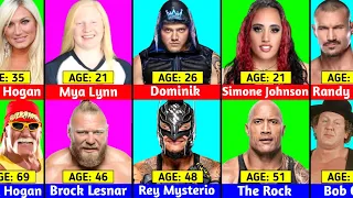 AGE Comparison: WWE Famous Superstars And Their First Son/Daughter