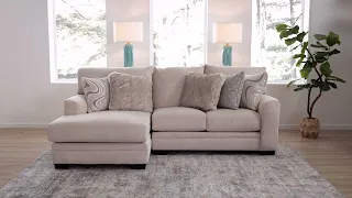 Check out my Luxe Sectional!