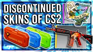 THE DISCONTINUED SKINS OF CS2