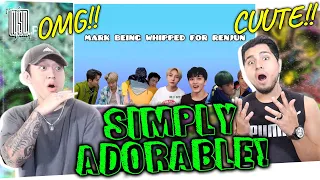 mark lee being whipped for renjun | REACTION