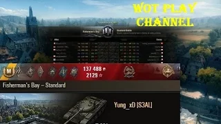 T-62A  10,4k damage Fisherman's Bay – Standard  Replay  World of Tanks 0.9.15 wot