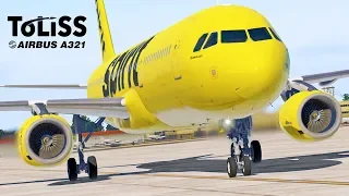 Toliss Airbus A321 | X-Plane 11