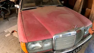 12 domów warty Mercedes W123 240D 4 nowe Bizony w 1983 roku