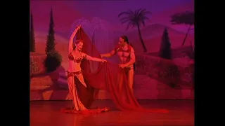 Show "Egyptian Love Affair" Part 5: Duet Egyptian Love Affair