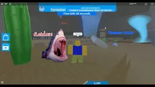 Sharknado! Roblox Tornado Alley