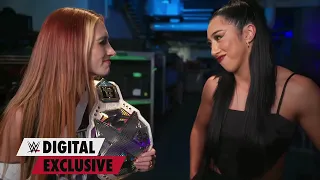 Becky Lynch Wants Indi Hartwell To Challenge For Her NXT Title on WWE Raw (Oct. 2, 2023)