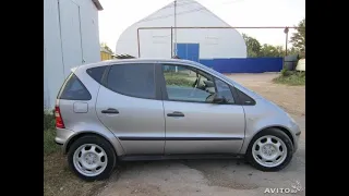 Mercedes-Benz A 140 1.4 MT (82 л.с.) W168 (1997—2001)