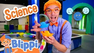 Blippi Is Super Excited At The Science Center | Science for Kids | Educational Videos for Toddlers